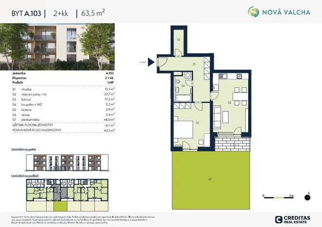 Prodej bytu 2+kk, Plzeň, 64 m2