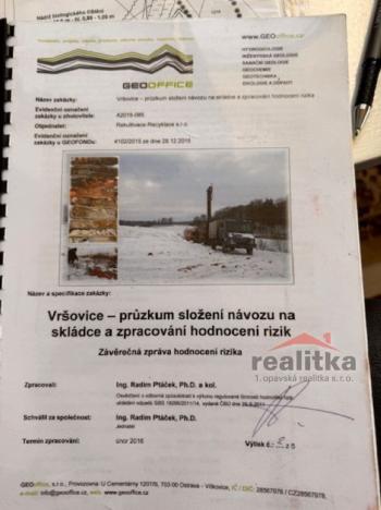 Prodej louky, Vršovice, 7788 m2