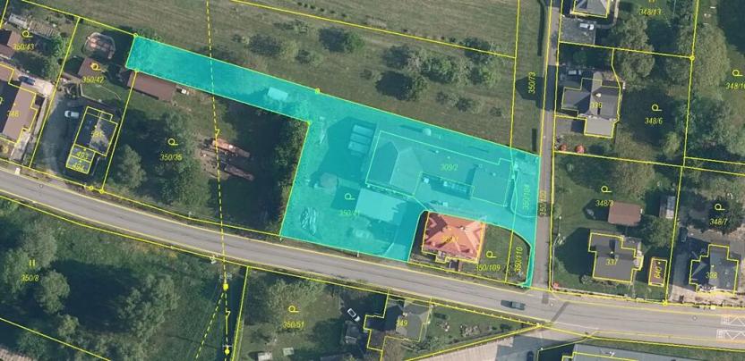 Prodej rodinného domu, Zásada, 698 m2