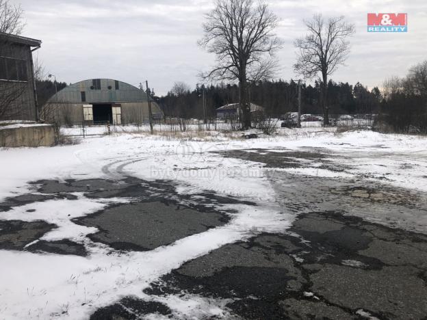 Pronájem komerčního pozemku, Bystřice nad Pernštejnem, Průmyslová, 2000 m2