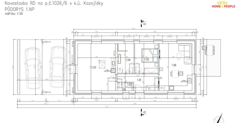 Prodej rodinného domu, Kozojídky, 500 m2