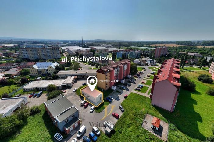 Pronájem skladu, Olomouc, Přichystalova, 100 m2