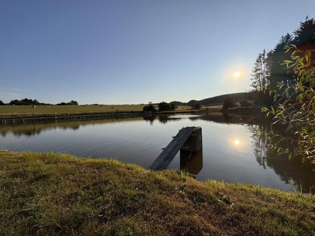 Prodej rybníku, Olbramov, 6672 m2