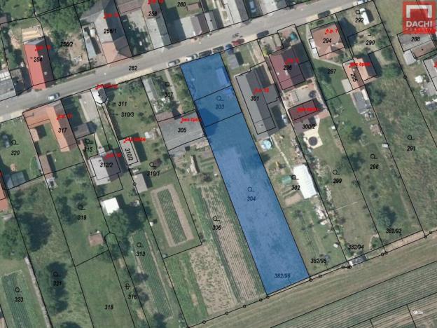 Prodej pozemku pro bydlení, Moravičany, 1457 m2