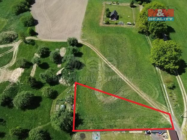 Prodej pozemku pro bydlení, Jindřichův Hradec - Buk, 1102 m2