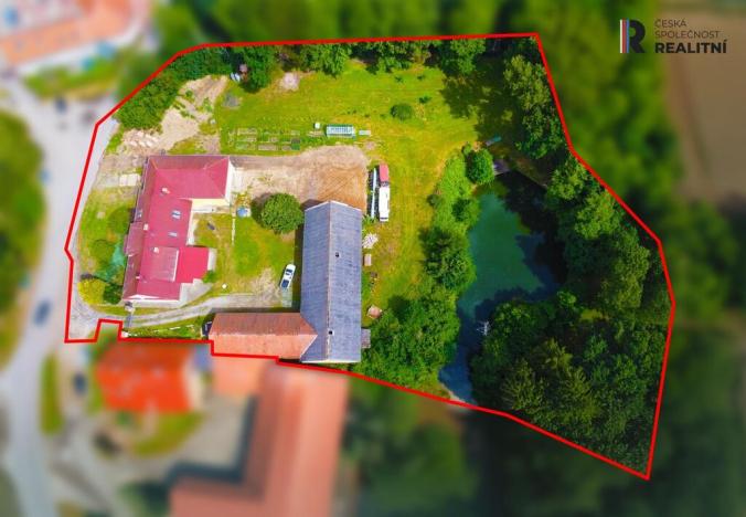 Prodej obchodního prostoru, Bystřice - Semovice, 800 m2