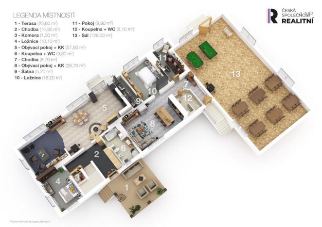 Prodej obchodního prostoru, Bystřice - Semovice, 800 m2