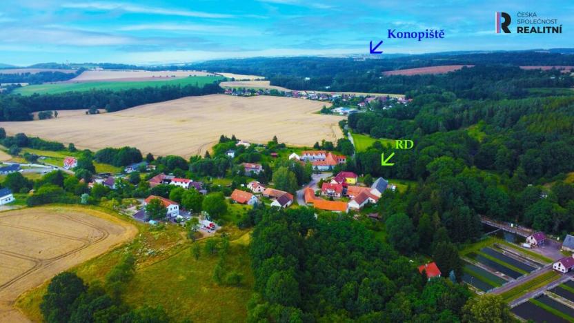 Prodej obchodního prostoru, Bystřice - Semovice, 800 m2