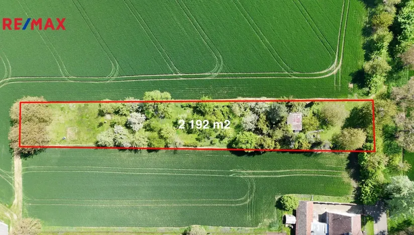 Prodej pozemku pro bydlení, Vřesovice, 2192 m2