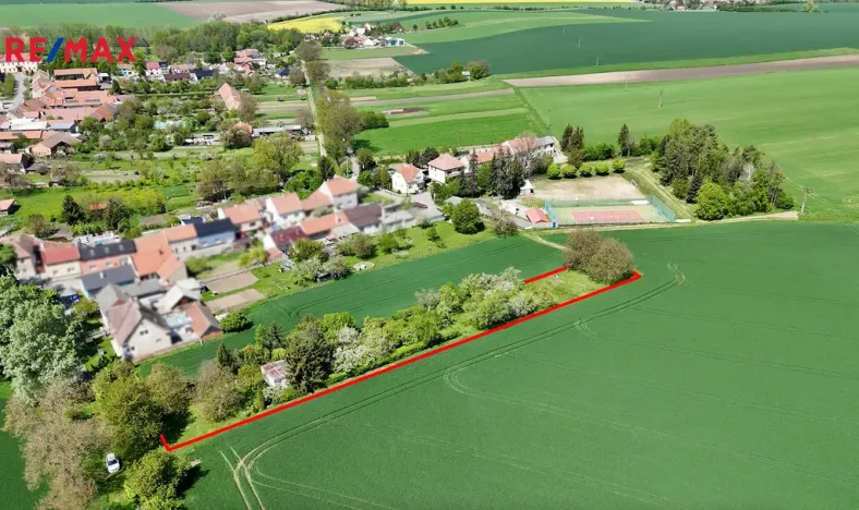 Prodej pozemku pro bydlení, Vřesovice, 2192 m2
