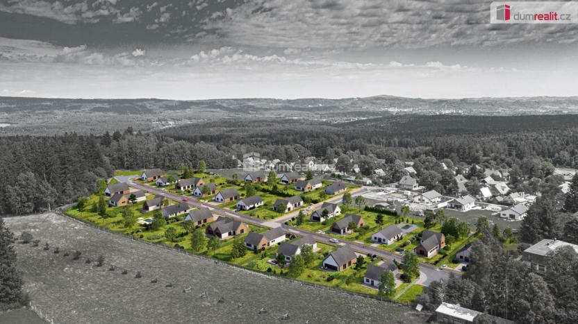 Prodej pozemku pro bydlení, Tři Sekery - Krásné, 1164 m2