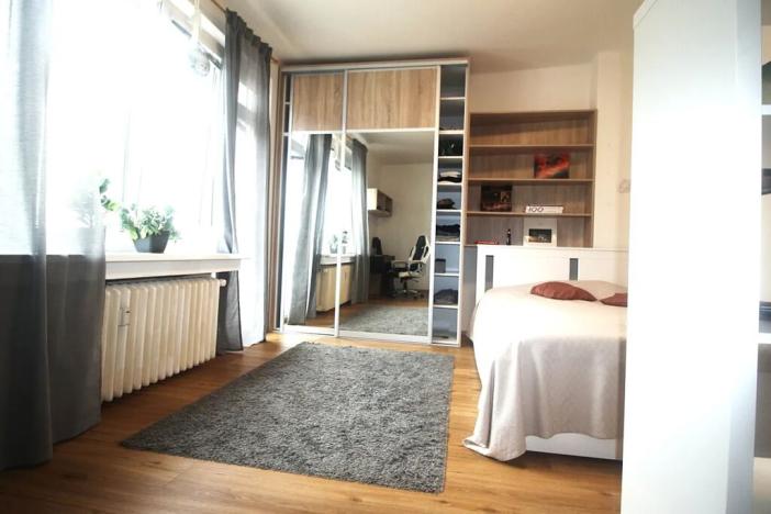 Pronájem bytu 1+kk, Praha - Nové Město, Na zbořenci, 37 m2