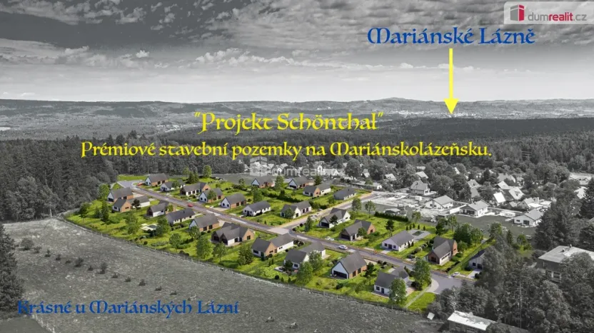 Prodej pozemku pro bydlení, Tři Sekery - Krásné, 1430 m2