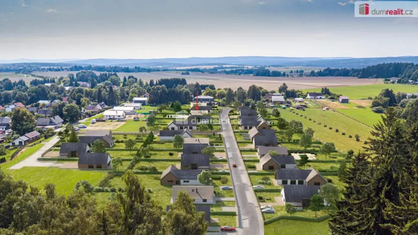 Prodej pozemku pro bydlení, Tři Sekery - Krásné, 1430 m2