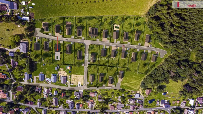 Prodej pozemku pro bydlení, Tři Sekery - Krásné, 1430 m2