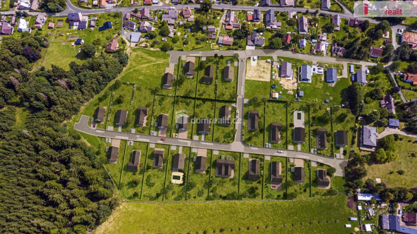 Prodej pozemku pro bydlení, Tři Sekery - Krásné, 1078 m2