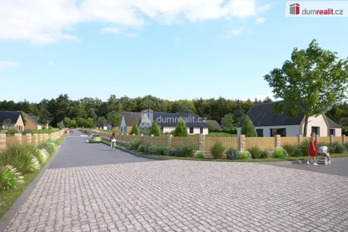 Prodej pozemku pro bydlení, Tři Sekery - Krásné, 1120 m2