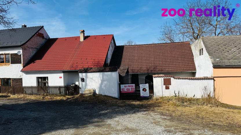 Prodej rodinného domu, Svatý Jan nad Malší - Sedlce, 725 m2