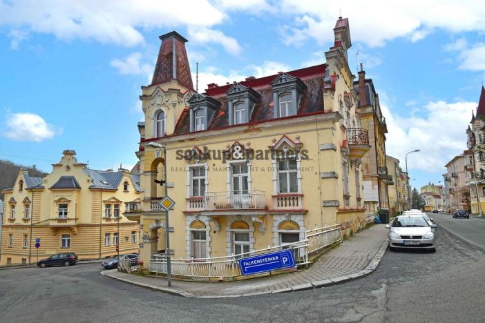 Prodej bytu 2+1, Mariánské Lázně, Lidická, 54 m2