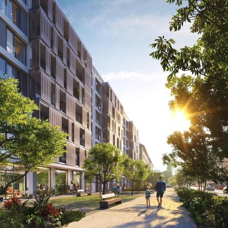 Prodej bytu 1+kk, Praha - Holešovice, V háji, 42 m2