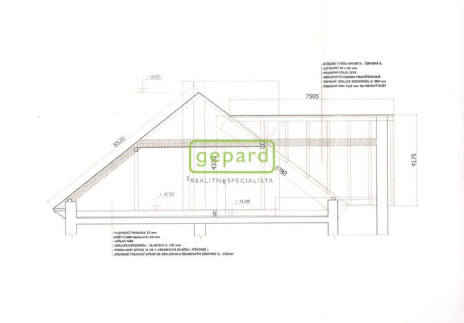 Prodej půdního prostoru, Ústí nad Labem - Ústí nad Labem-centrum, Moskevská, 159 m2