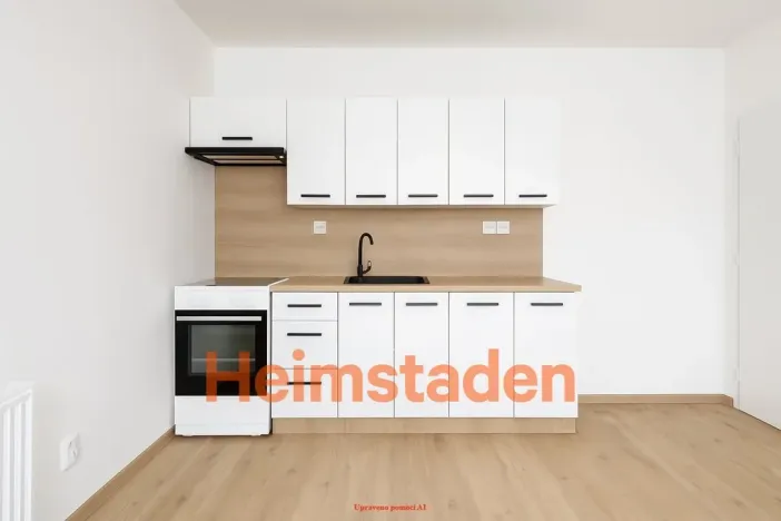 Pronájem bytu 2+kk, Ostrava - Kunčičky, Nadační, 46 m2