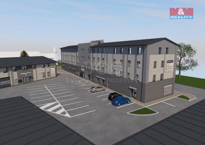 Pronájem kanceláře, Český Těšín, Jablunkovská, 217 m2