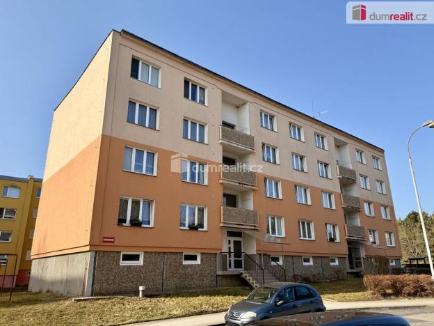 Prodej bytu 1+1, Mariánské Lázně - Úšovice, Za Tratí, 36 m2