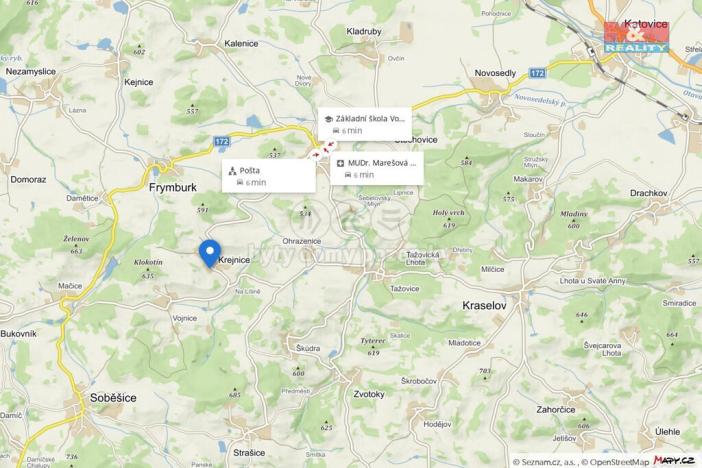 Prodej chalupy, Krejnice, 160 m2