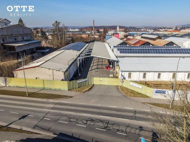 Pronájem skladu, Rokycany, Boženy Němcové, 3679 m2