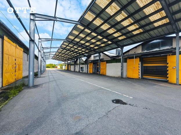 Pronájem skladu, Rokycany, Boženy Němcové, 3679 m2