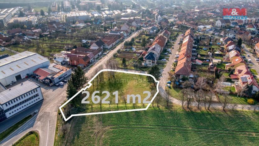 Prodej pozemku pro bydlení, Hluk, 2621 m2