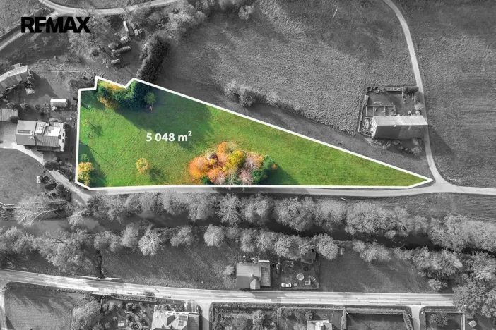 Prodej pozemku pro bydlení, Otovice, 5048 m2