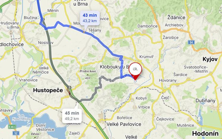 Prodej rodinného domu, Brumovice, 162 m2