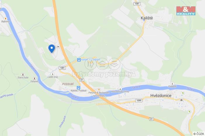 Prodej chaty, Kaliště - Poddubí, Na Valachu, 100 m2