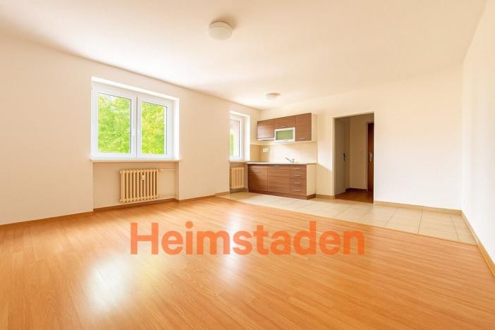 Pronájem bytu 1+kk, Karviná - Nové Město, Gabriely Preissové, 28 m2