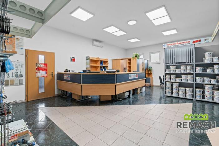 Pronájem skladu, Uherský Brod, Stolařská, 440 m2