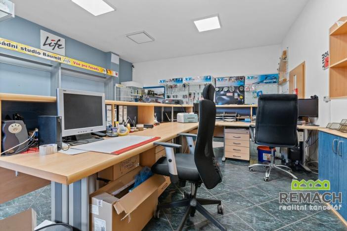 Pronájem skladu, Uherský Brod, Stolařská, 440 m2