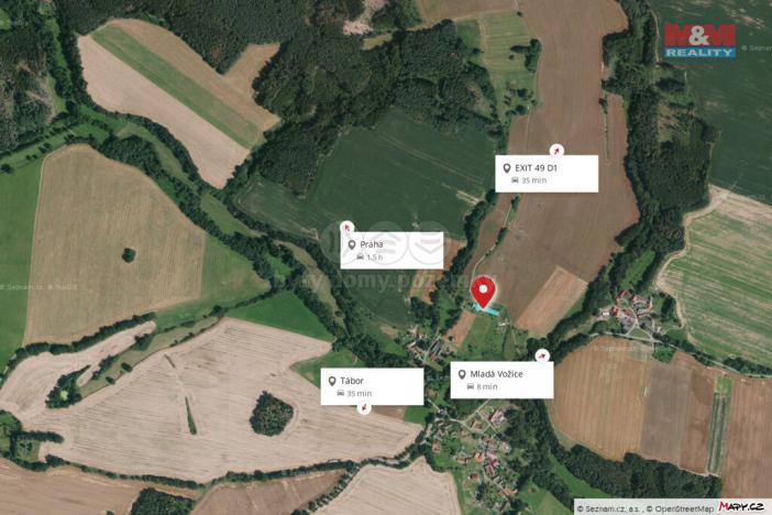 Prodej zemědělského objektu, Šebířov - Záříčí u Mladé Vožice, 916 m2