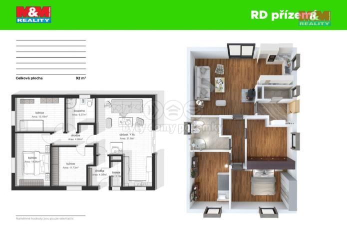 Prodej rodinného domu, Šimonovice - Minkovice, Nad Potůčkem, 116 m2