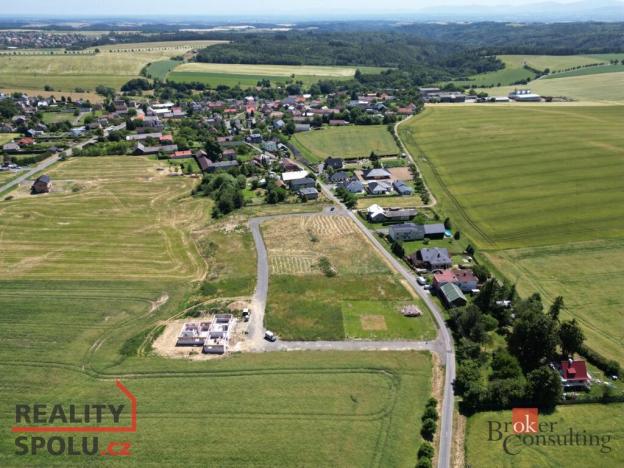 Prodej pozemku pro bydlení, Hlubočec, 904 m2