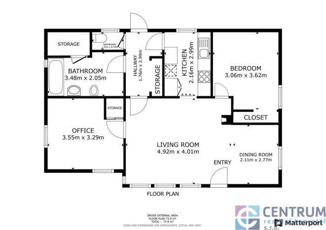 Prodej rodinného domu, Svoboda nad Úpou, Pod Rýchorami, 74 m2