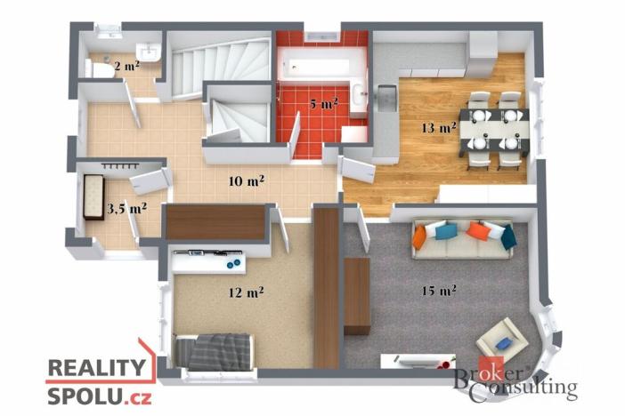 Prodej rodinného domu, Planá, Zahradní, 180 m2