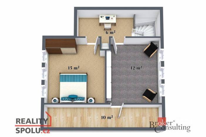 Prodej rodinného domu, Planá, Zahradní, 180 m2