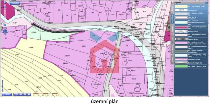Prodej pozemku pro bydlení, Hřivínův Újezd, 783 m2