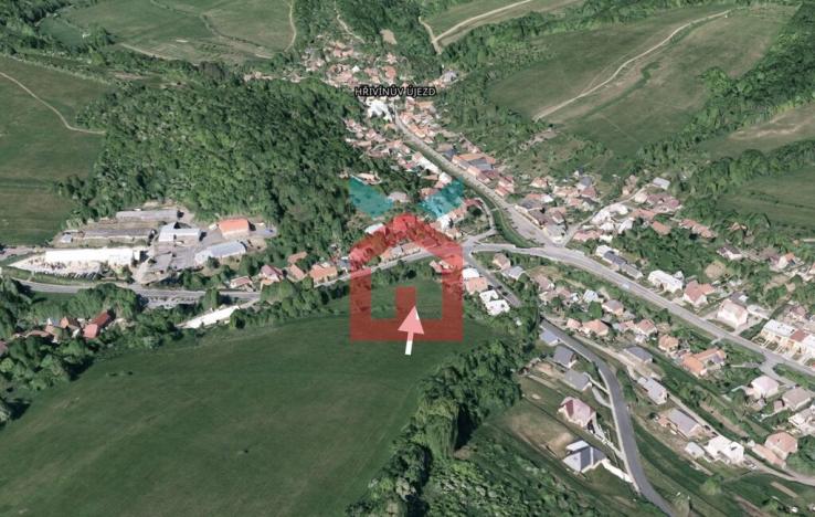 Prodej pozemku pro bydlení, Hřivínův Újezd, 783 m2