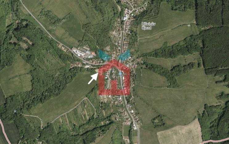 Prodej pozemku pro bydlení, Hřivínův Újezd, 783 m2