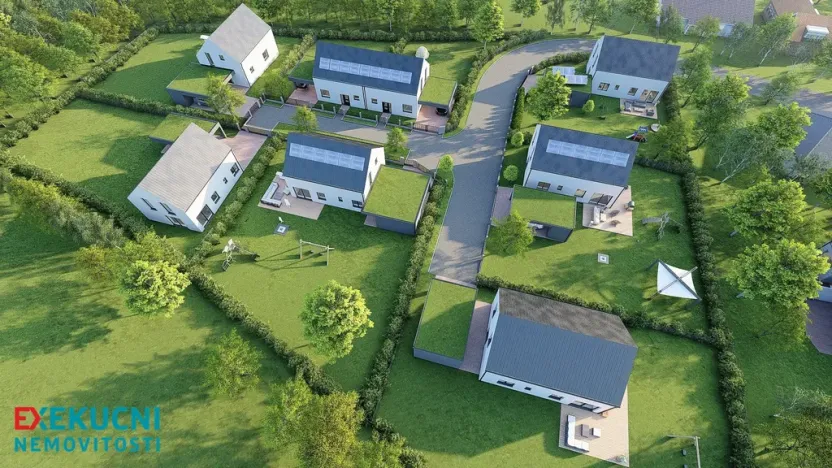 Prodej pozemku pro bydlení, Hřivínův Újezd, 783 m2