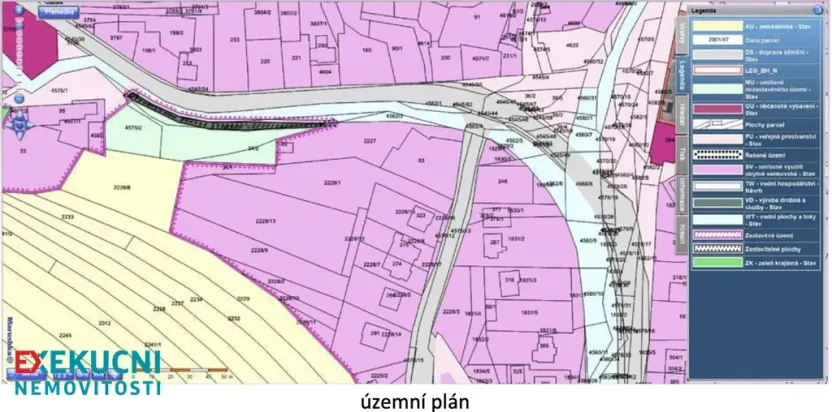 Prodej pozemku pro bydlení, Hřivínův Újezd, 783 m2