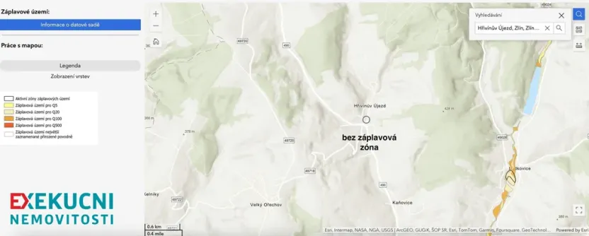 Prodej pozemku pro bydlení, Hřivínův Újezd, 783 m2